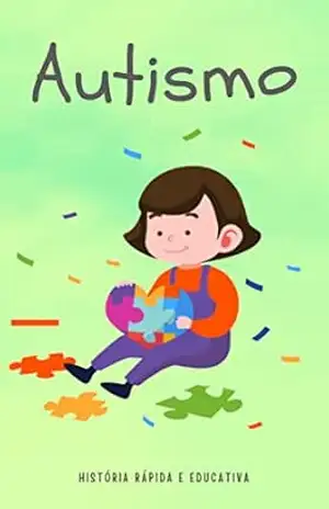 Capa do livro Autismo: História Infantil Educativa - Biblia  Falada