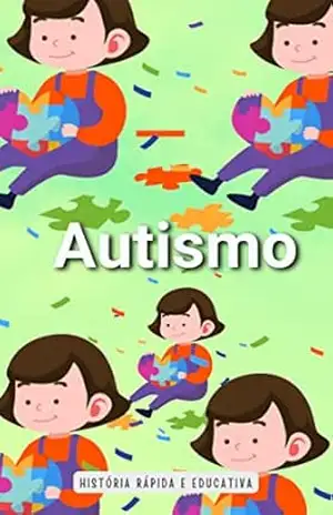 Capa do livro Autismo Infantil: Livro para crianças educacional - Biblia  Falada