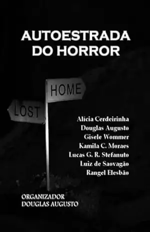 Capa do livro Autoestrada Do Horror - Vários Autores