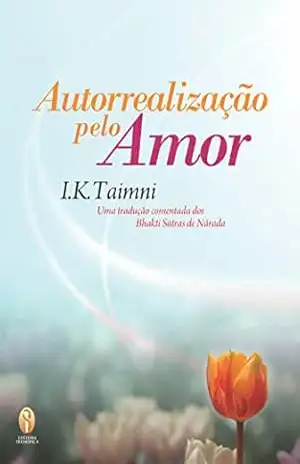 Capa do livro Autorrealização pelo Amor - I.K. Taimni