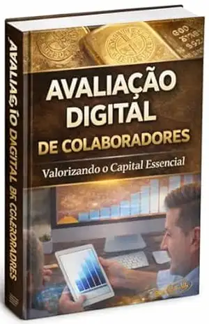 Capa do livro Avaliação De Desempenho Informatizada: ''Valorizando o Capital Essencial'' Prêmio Kindle - Cristíäno Krauspénhär