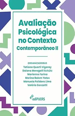 Capa do livro Avaliação psicológica no contexto contemporâneo: Volume II - Daiana Meregalli Schütz