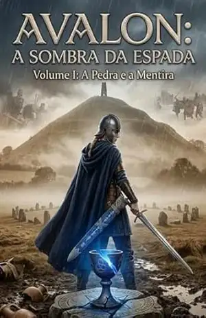 AVALON: A SOMBRA DA ESPADA: Volume 1: A Pedra e a Mentira – Elvis  Maia