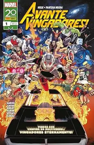 Avante, Vingadores! (2022) n. 1 – Jason Aaron