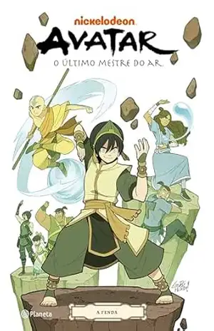 Avatar – A lenda de Aang: A fenda – Nickelodeon