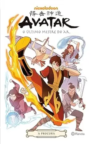 Avatar – A lenda de Aang: A procura – Nickelodeon