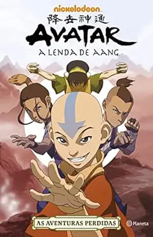Avatar – A lenda de Aang: As aventuras perdidas – Nickelodeon