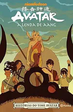 Avatar – A lenda de Aang: Histórias do time Avatar – Nickelodeon