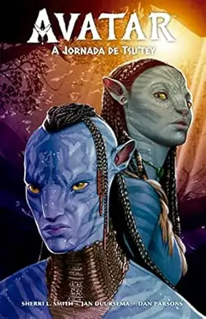 Capa do livro Avatar vol. 1: A Jornada de Tsu'tey - Sherri L. Smith