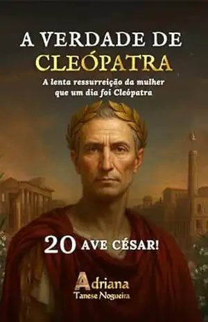 AVE CÉSAR!: A lenta ressurreição da mulher que um dia foi Cleópatra (A VERDADE DE CLEÓPATRA Livro 20) – Adriana Tanese Nogueira AVE CÉSAR!: A lenta ressurreição da mulher que um dia foi Cleópatra (A VERDADE DE CLEÓPATRA Livro 20) – Adriana Tanese Nogueira