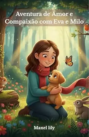 Aventura de Amor e Compaixão com Eva e Milo: Aprenda a ser amigo de cada pequena criatura. – Manel Lily