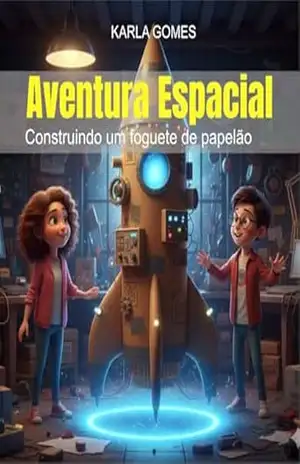 Aventura Espacial: Construindo um foguete de papelão – Karla Gomes Aventura Espacial: Construindo um foguete de papelão – Karla Gomes