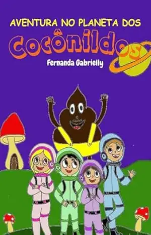 Capa do livro Aventura no Planeta dos Cocônildos - Fernanda da Silva
