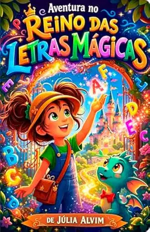 Aventura no Reino das Letras Mágicas (Reino Mágico Livro 1) - Júlia Alvim