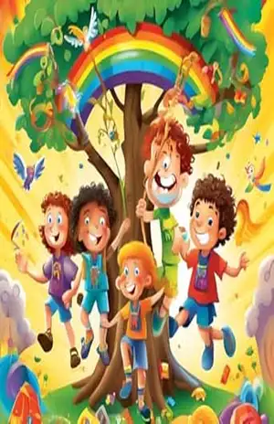 Capa do livro Aventuras Bíblicas: ''Brinco e Aprendo a Palavra de Deus'' - BETHANIA CARNEIRO