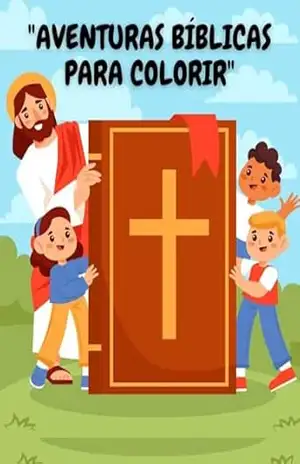 aventuras biblicas para colorir – ELAINE ARAUJO