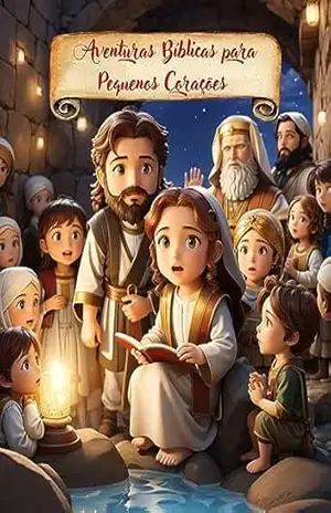 Aventuras Bíblicas para Pequenos Corações.: Personagens Inspiradores que Ensinam Valores Eternos – Barbara Campos Aventuras Bíblicas para Pequenos Corações.: Personagens Inspiradores que Ensinam Valores Eternos – Barbara Campos