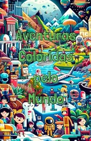 Aventuras Coloridas pelo Mundo – Jeremias Marques Aventuras Coloridas pelo Mundo – Jeremias Marques