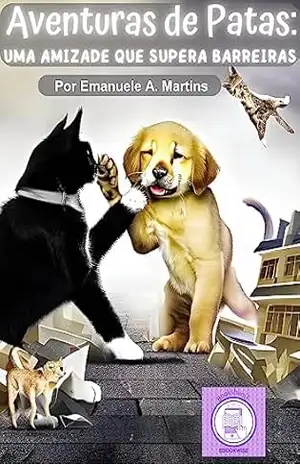 Aventuras de Patas: Uma Amizade que Supera Barreiras – Emanuele A. Martins