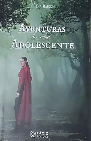 Capa do livro Aventuras de uma adolescente. - Bianca  Barkett Botan Spina