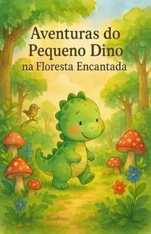 Aventuras do Pequeno Dino na Floresta Encantada: Uma jornada mágica para aprender as horas e desvendar os segredos do tempo! – Cecília Meireles