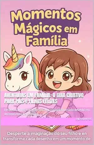 Aventuras em Família Para Colorir: O Guia Criativo para Pais e Filhos Felizes!: Desperte a imaginação do seu filho e transforme cada desenho em um momento de conexão! – Alex  Santos