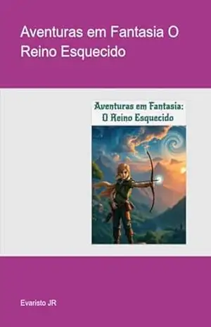 Aventuras Em Fantasia O Reino Esquecido - Evaristo Jr Aventuras Em Fantasia O Reino Esquecido - Evaristo Jr