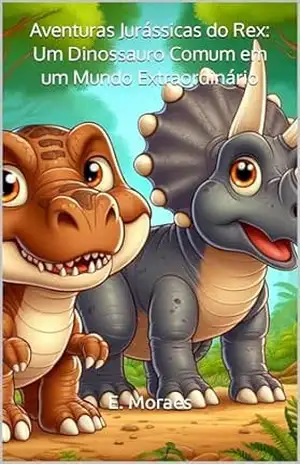 Aventuras Jurássicas do Rex: Um Dinossauro Comum em um Mundo Extraordinário - Elivelton Moraes