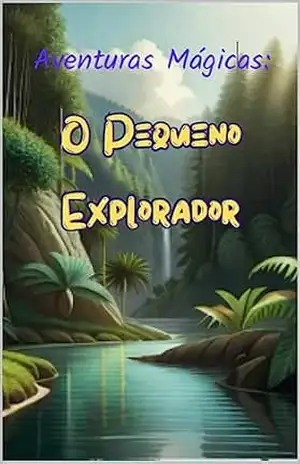 Capa do livro Aventuras Mágicas – O Pequeno Explorador - Osvaldo Sales