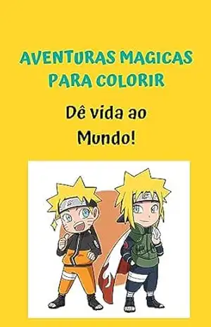 Aventuras mágicas para colorir: Dê vida ao mundo! – Luana Santanna