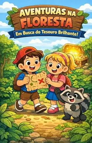 AVENTURAS NA FLORESTA: Em Busca do Tesouro Brilhante - Patrick de Souza