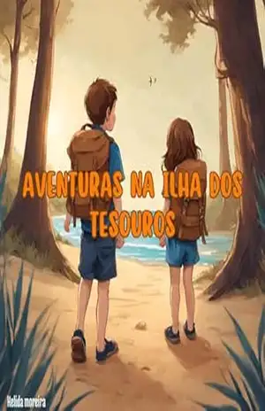 Capa do livro Aventuras na Ilha dos Tesouros - Helida Patricia Lopes Moreira