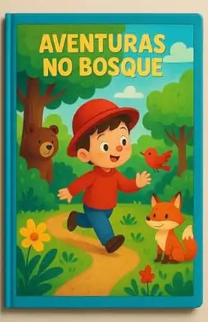 Aventuras no Bosque – Gael  Mendes