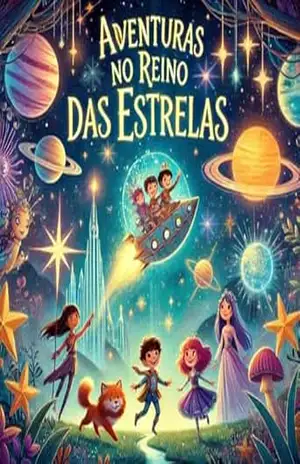 Capa do livro Aventuras no Reino das Estrelas - Inova-te