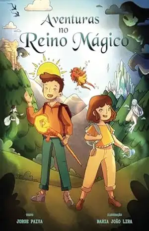 Capa do livro Aventuras no Reino Mágico - Jorge Paiva