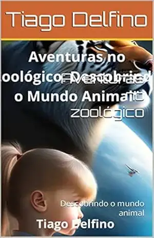 Aventuras no zoológico: Descobrindo o mundo animal – Tiago  Delfino