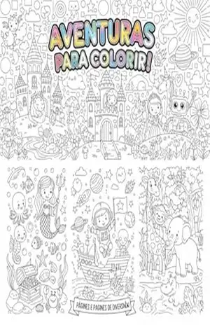 Aventuras Para Colorir – Leonardo Sineiro