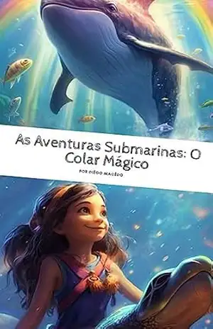 Aventuras Submarinas: O Colar Mágico: Acompanhe Sofia, uma garotinha que recebe um colar mágico de uma tartaruga especial. Com ele, ela pode respirar debaixo - Diêgo Macêdo Aventuras Submarinas: O Colar Mágico: Acompanhe Sofia, uma garotinha que recebe um colar mágico de uma tartaruga especial. Com ele, ela pode respirar debaixo - Diêgo Macêdo