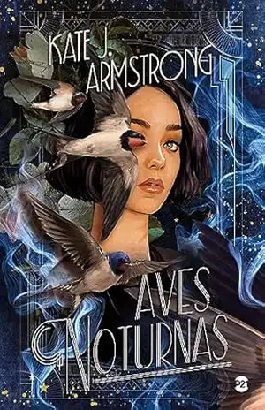 Capa do livro Aves noturnas - Kate J. Armstrong