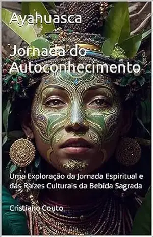 Capa do livro Ayahuasca – Jornada do Autoconhecimento: Uma Exploração da Jornada Espiritual e das Raízes Culturais da Bebida Sagrada - Cristiano Couto