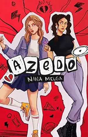 Capa do livro AZEDO - Nina  Melga