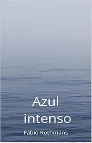 Capa do livro Azul intenso - Fabio  Rothmans
