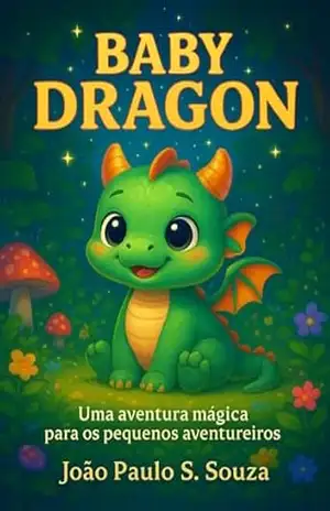 Capa do livro Baby Dragon – RPG para crianças: Uma aventura mágica para pequenos aventureiros - João Paulo S. Souza