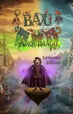 Capa do livro Badu: o Arquimago (O Coração das Estrelas Livro 1) - Leonardo Pontes
