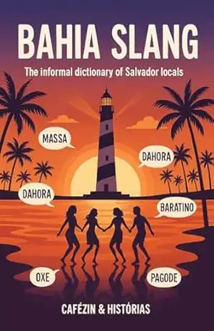 Capa do livro Bahian dictionary: in English - Miguel Silva