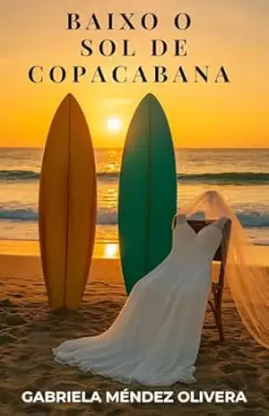 Capa do livro Baixo o Sol de Copacabana - Gabriela Méndez Olivera