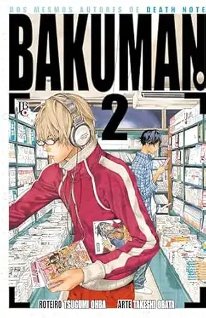 Capa do livro Bakuman vol. 02 - Tsugumi Ohba