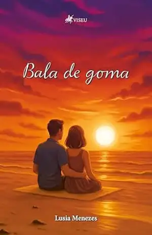Capa do livro Bala de goma - Lusia Menezes