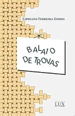 Capa do livro Balaio de Trovas - Cipriano Ferreira Gomes