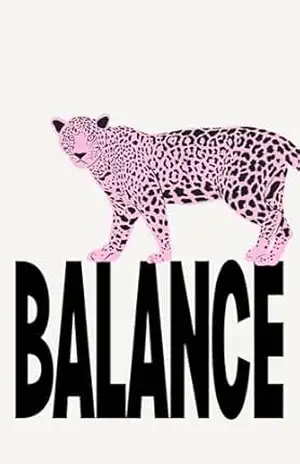 Capa do livro Balance: Uma história de recomeço, onças e equilíbrio imperfeito - Miranda Perez